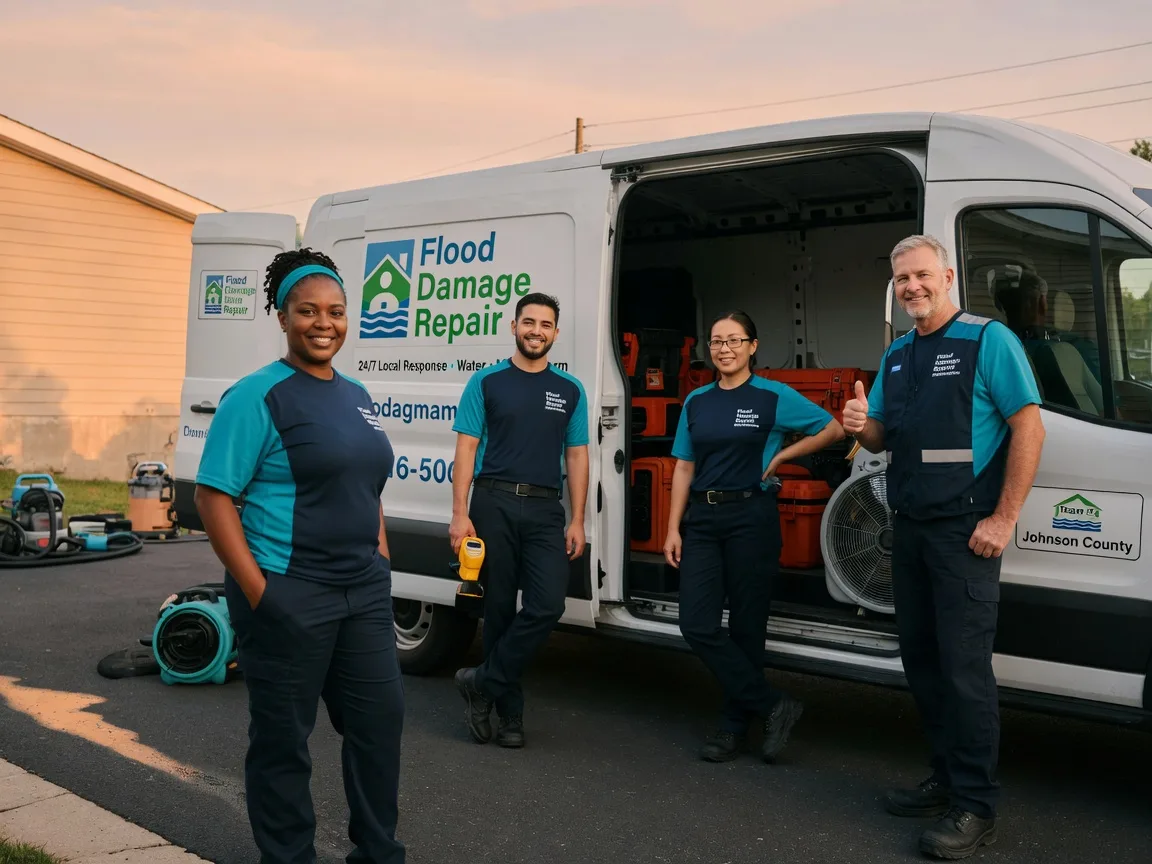 Water Damage Restoration company in Missouri City, TX