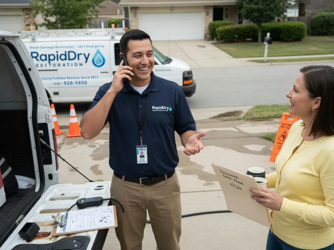 Water Damage Restoration Missouri City, TX FAQs